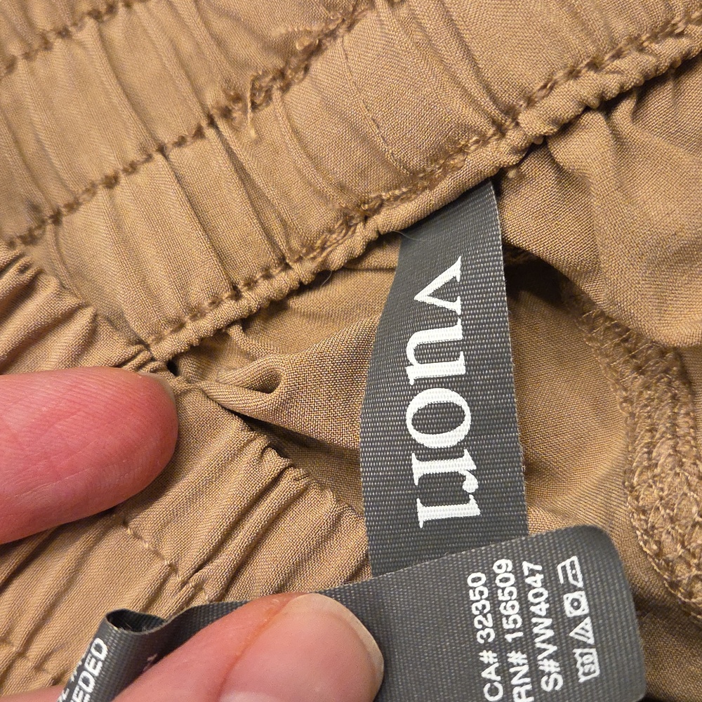 Vuori Womens Villa Wide-Leg Pants - Picture 5 of 5
